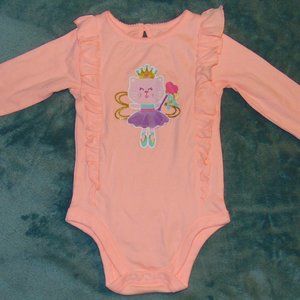 new pink onesie for baby girls